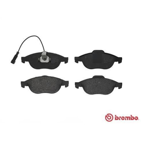 BREMBO P 23 114 Brzdové platničky predné pre 156 147 Lybra