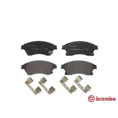 BREMBO P 59 076 Bremsbeläge Vorne für Astra Cruze Aveo Zafira