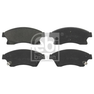 Pastillas de freno Delantero para Chevrolet Opel Vauxhall FEBI BILSTEIN 16789