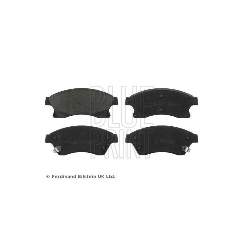 Brzdové platničky Predné pre Chevrolet Opel Vauxhall BLUE PRINT ADG042124