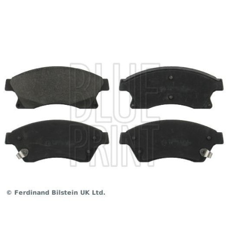 Klocki hamulcowe Przód dla Chevrolet Opel Vauxhall BLUE PRINT ADG042124