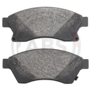 Plaquettes de frein Avant pour Chevrolet Opel Vauxhall A.B.S. 37789