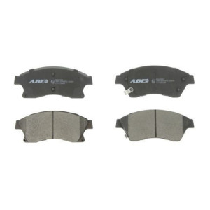 Brzdové platničky Predné pre Chevrolet Opel Vauxhall ABE C1X036ABE