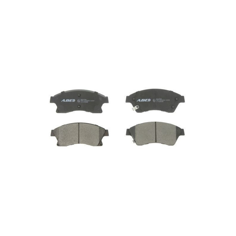 Plaquettes de frein Avant pour Chevrolet Opel Vauxhall ABE C1X036ABE
