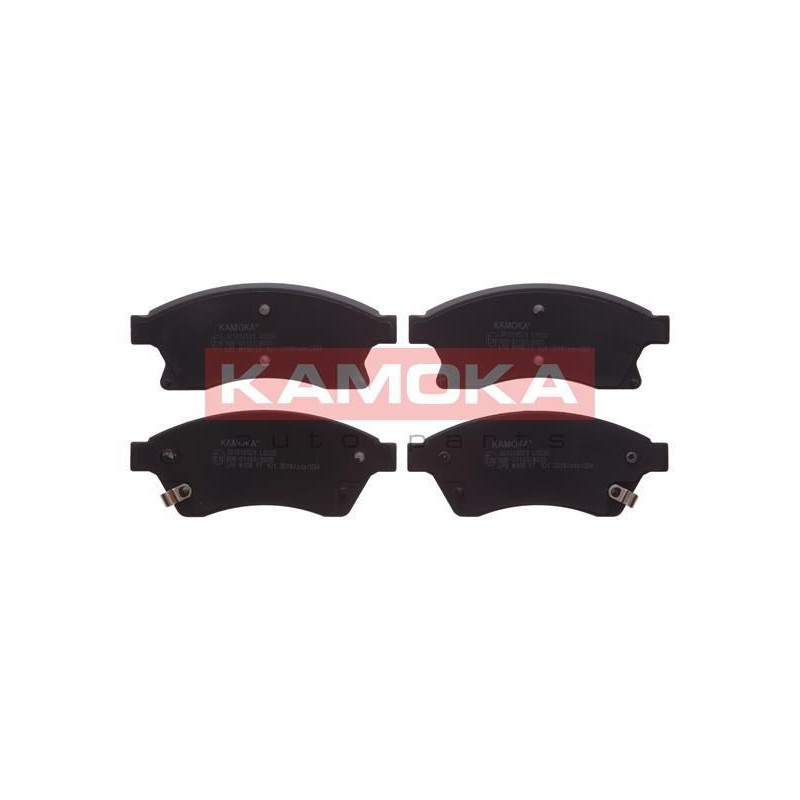 Pastiglie freno Anteriore per Chevrolet Opel Vauxhall KAMOKA JQ1018524