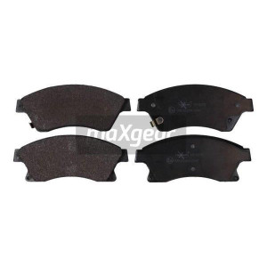 MAXGEAR 19-2102 Brzdové platničky predné pre Chevrolet Opel Vauxhall