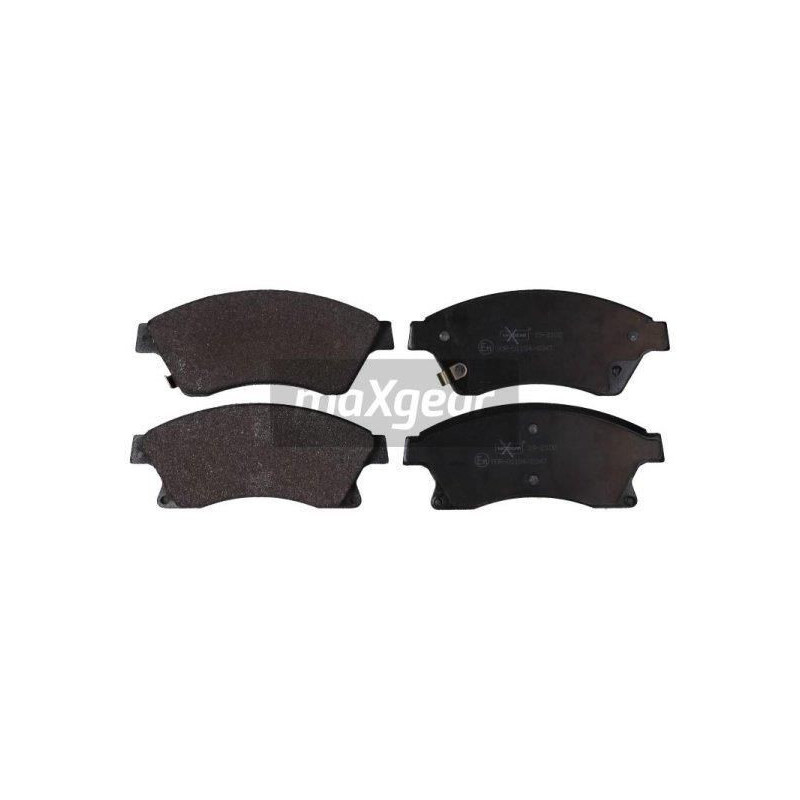 MAXGEAR 19-2102 Brake Pads Set Front for Chevrolet Opel Vauxhall