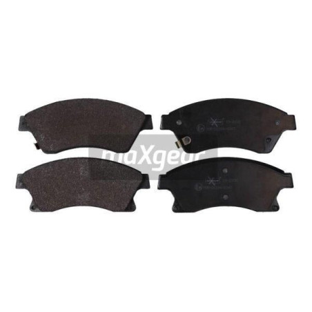 MAXGEAR 19-2102 Brzdové platničky predné pre Chevrolet Opel Vauxhall