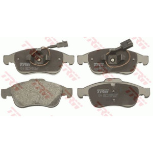 Plaquettes de frein Avant pour Alfa Romeo Giulietta TRW GDB1873