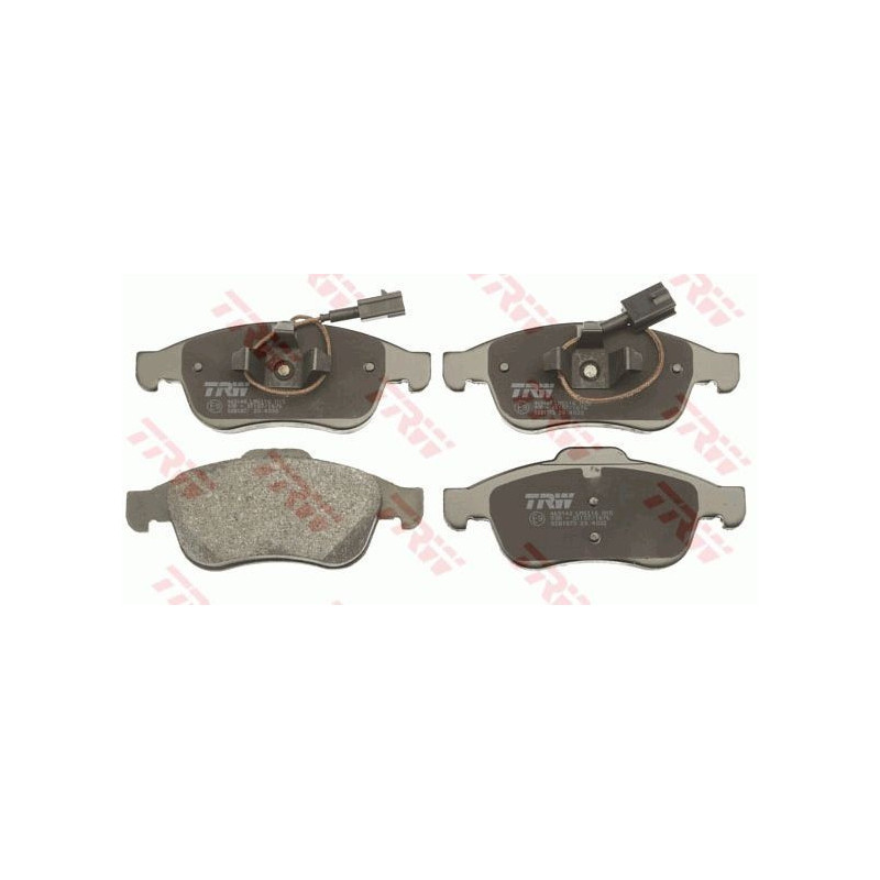 Brake Pads Set Front for Alfa Romeo Giulietta TRW GDB1873