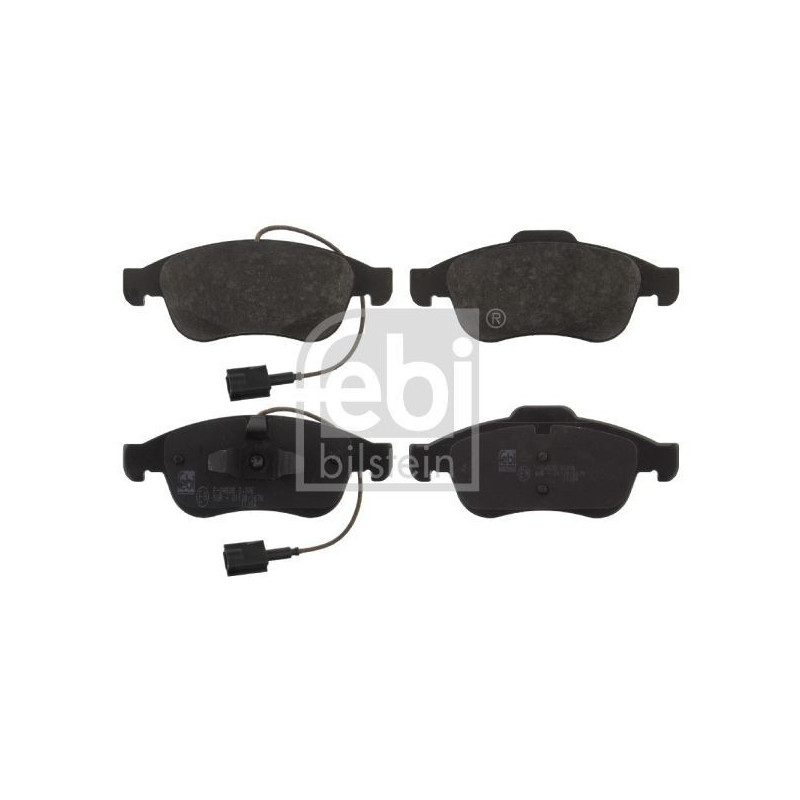 Brake Pads Set Front for Alfa Romeo Giulietta FEBI BILSTEIN 16828