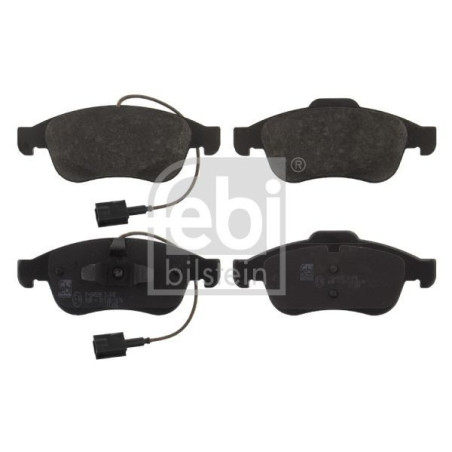 Pastillas de freno Delantero para Alfa Romeo Giulietta FEBI BILSTEIN 16828
