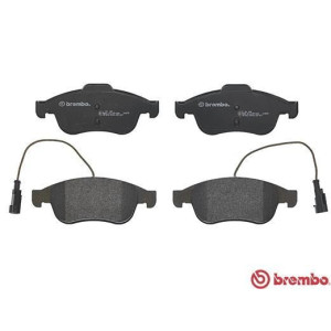 BREMBO P 23 148 Brzdové platničky predné pre Alfa Giulietta