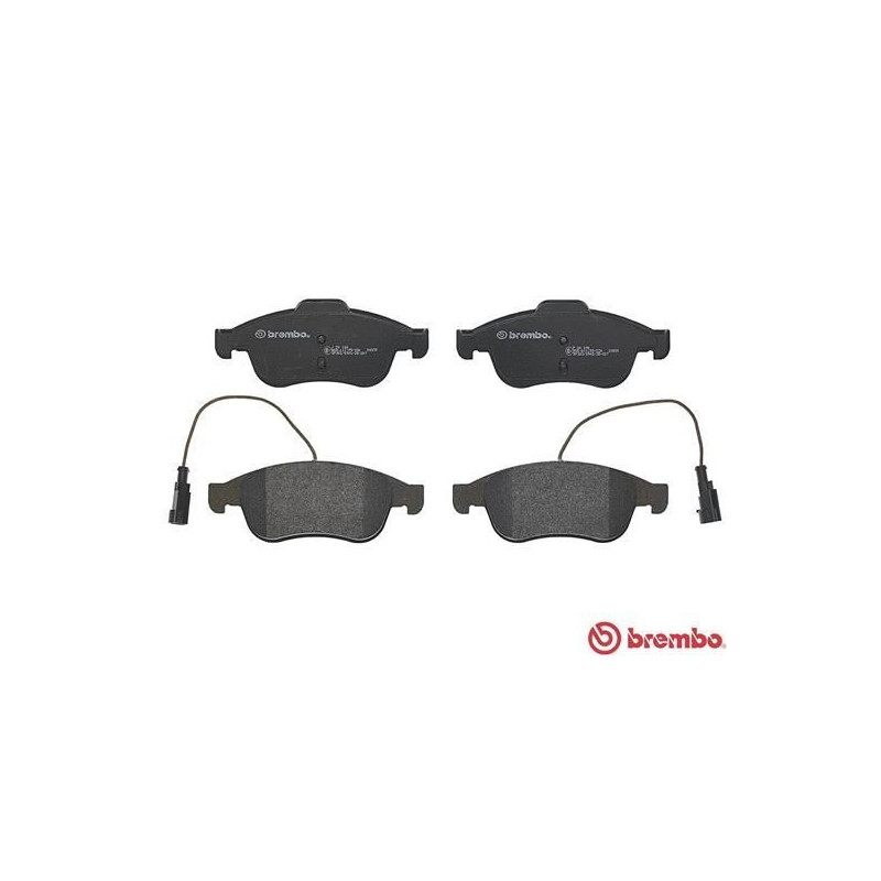 BREMBO P 23 148 Klocki hamulcowe przód dla Alfa Giulietta