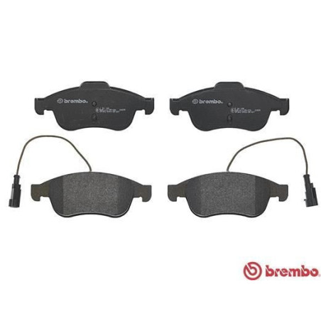 BREMBO P 23 148 Klocki hamulcowe przód dla Alfa Giulietta