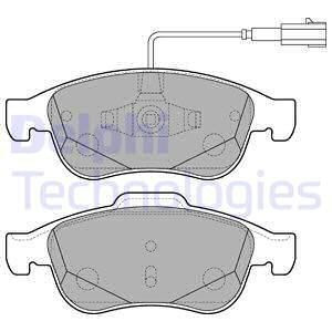 Brake Pads Set Front for Alfa Romeo Giulietta DELPHI LP2220