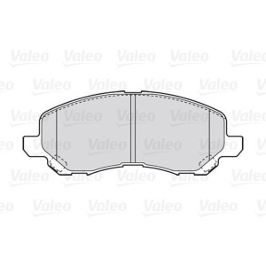 Brzdové platničky Predné pre Chrysler Citroen Jeep Lancia Mitsubishi Peugeot VALEO 301886