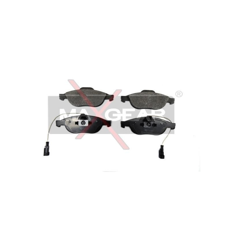 MAXGEAR 19-0630 Brake Pads Set Front for Alfa Romeo 147 156 Lancia Lybra