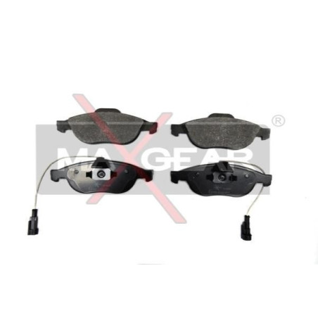 MAXGEAR 19-0630 Brake Pads Set Front for Alfa Romeo 147 156 Lancia Lybra