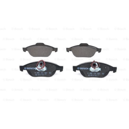 Brake Pads Set Front for Alfa Romeo 147 156 Lancia Lybra BOSCH 0 986 424 507