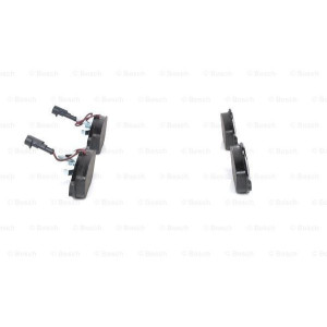 Pastiglie freno Anteriore per Alfa Romeo 147 156 Lancia Lybra BOSCH 0 986 424 507