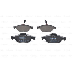 Brzdové platničky Predné pre Alfa Romeo 147 156 Lancia Lybra BOSCH 0 986 424 507