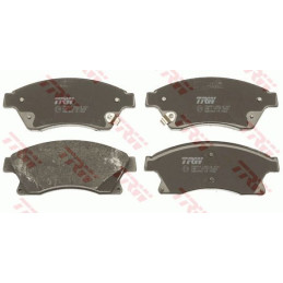 FRONT Brake Pads for Chevrolet Opel Vauxhall TRW GDB1843