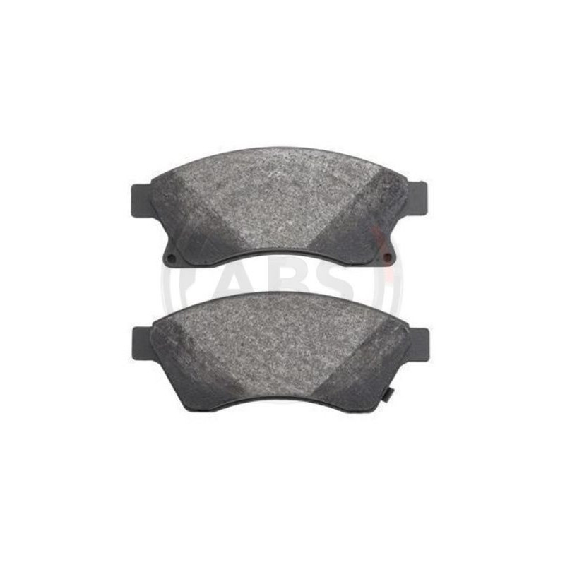 FRONT Brake Pads for Chevrolet Opel Vauxhall A.B.S. 37789