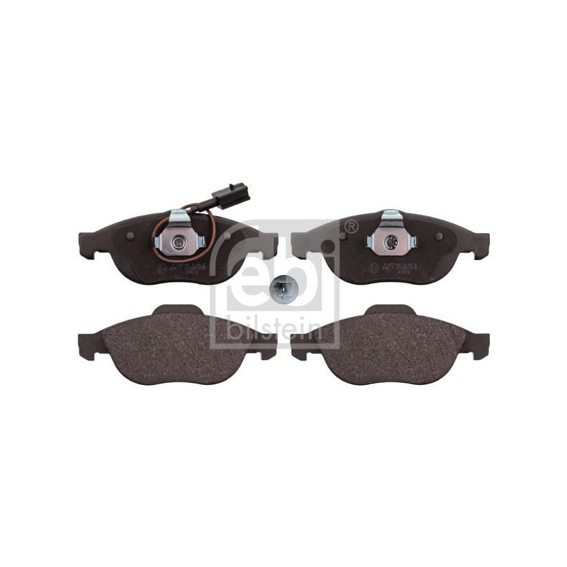 Brzdové platničky Predné pre Alfa Romeo 147 156 Lancia Lybra FEBI BILSTEIN 116014