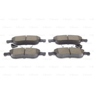 Brzdové platničky Predné pre Alfa Romeo Giulietta BOSCH 0 986 494 680