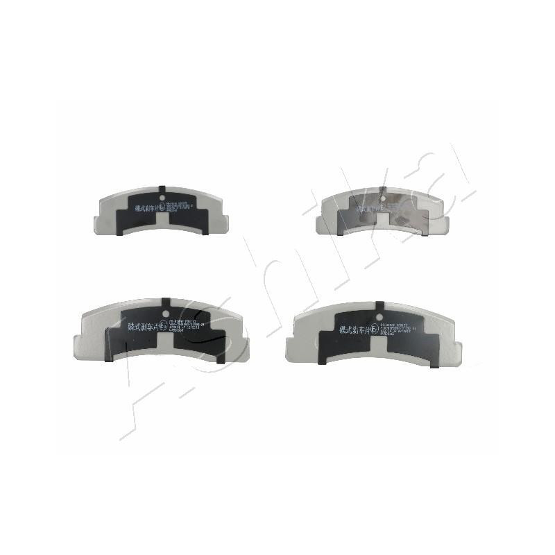 ASHIKA 50-00-000 Brake Pads Set Front for