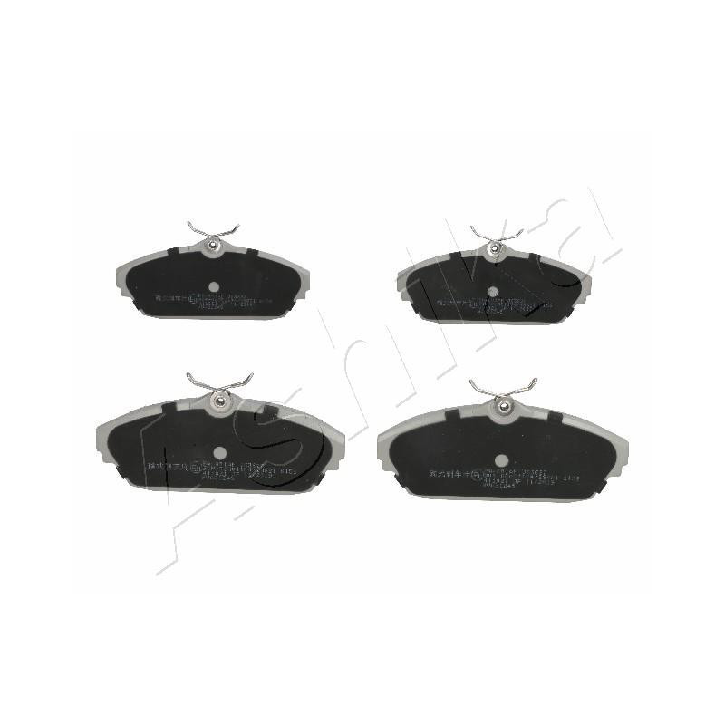 ASHIKA 50-00-001 Brake Pads Set Front for
