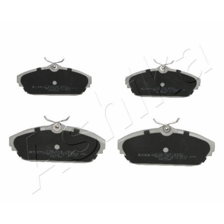 ASHIKA 50-00-001 Plaquettes de frein Avant pour