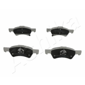 ASHIKA 50-00-002 Bremsbeläge Vorne für