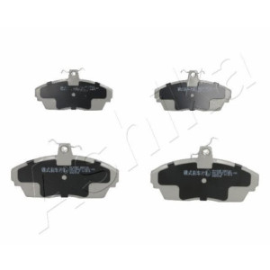 ASHIKA 50-00-003 Brake Pads Set Front for