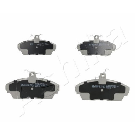 ASHIKA 50-00-003 Brake Pads Set Front for