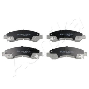 ASHIKA 50-00-006 Brake Pads Set Front for