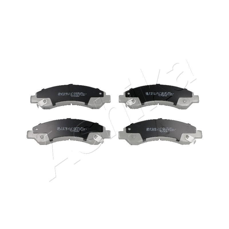 ASHIKA 50-00-006 Brake Pads Set Front for
