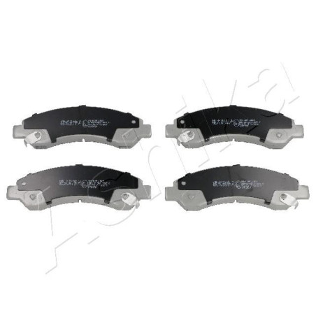 ASHIKA 50-00-006 Brake Pads Set Front for