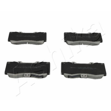ASHIKA 50-00-008 Brake Pads Set Front for