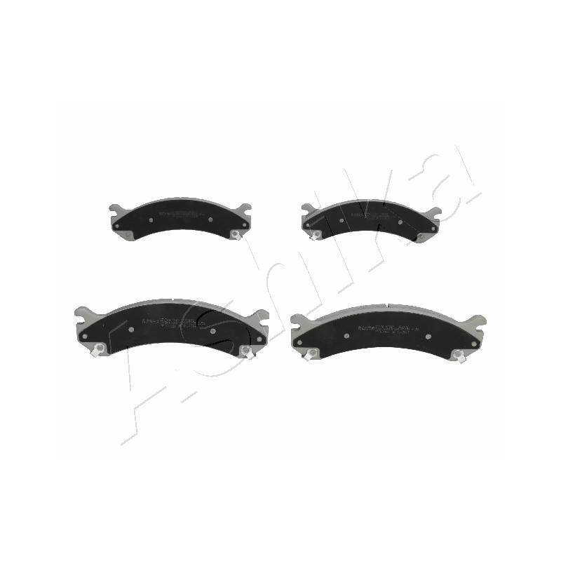 ASHIKA 50-00-009 Bremsbeläge Vorne für