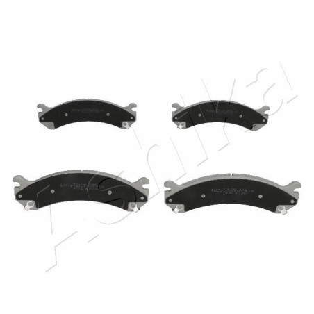 ASHIKA 50-00-009 Bremsbeläge Vorne für