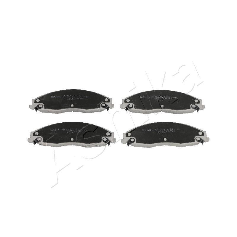 ASHIKA 50-00-014 Brake Pads Set Front for