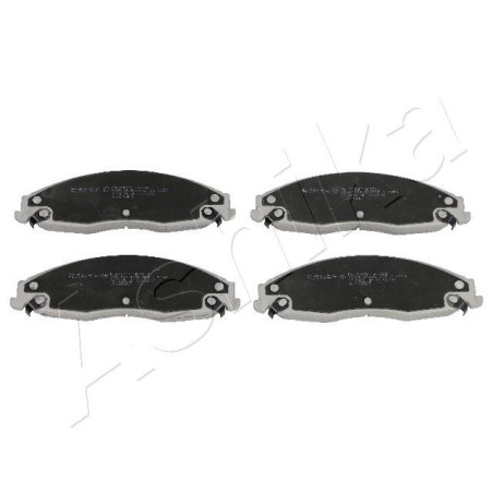 ASHIKA 50-00-014 Brake Pads Set Front for