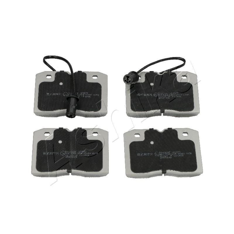 ASHIKA 50-00-016 Brzdové destičky Přední pro