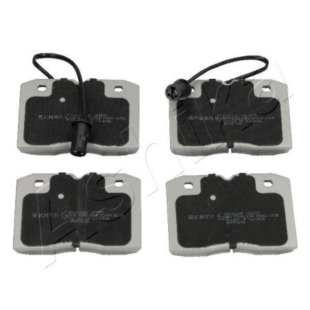 ASHIKA 50-00-016 Brake Pads Set Front for