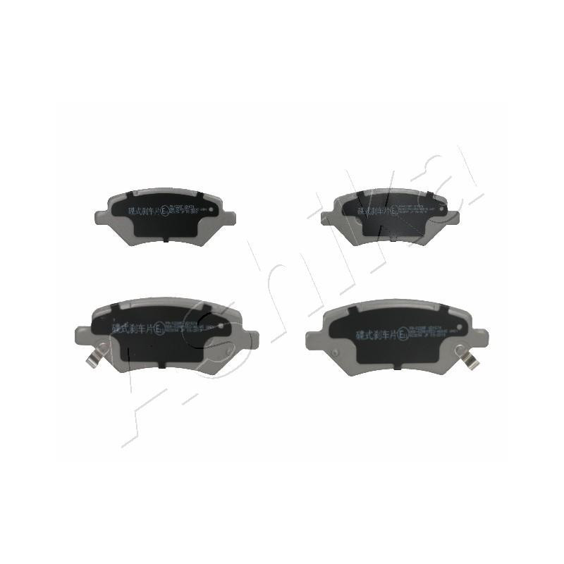 ASHIKA 50-00-022 Brake Pads Set Front for