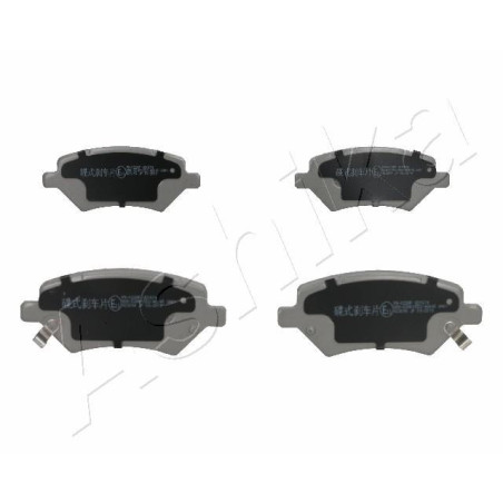 ASHIKA 50-00-022 Brake Pads Set Front for