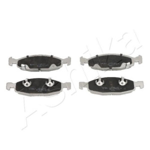 ASHIKA 50-00-097 Pastillas de freno Delantero para