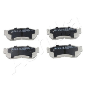 ASHIKA 50-01-101 Brake Pads Set Front for